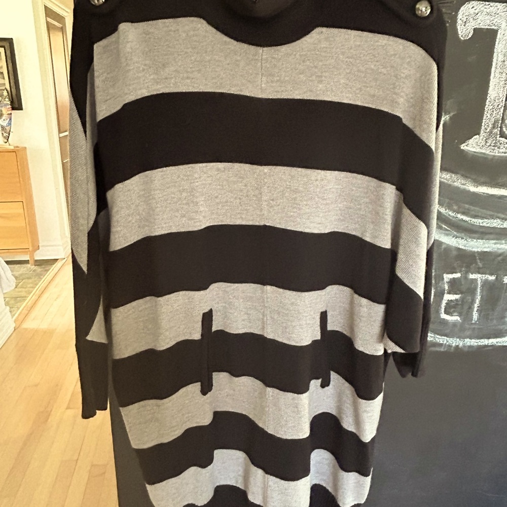 Tory Burch sweater coat size L